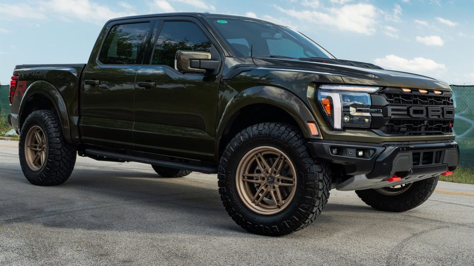 ANRKY AN36 Satin Brushed Champange | Ford Raptor R