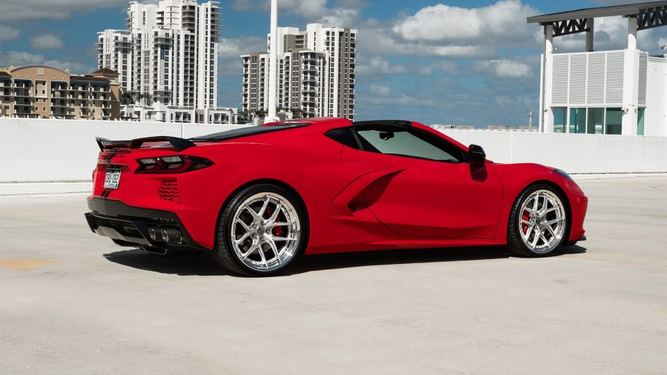 HRE S101SC | Chevrolet C8 Corvette