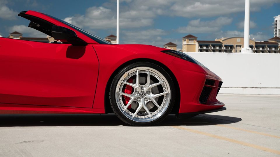 HRE S101SC | Chevrolet C8 Corvette