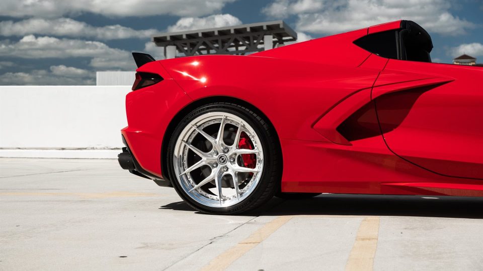 HRE S101SC | Chevrolet C8 Corvette