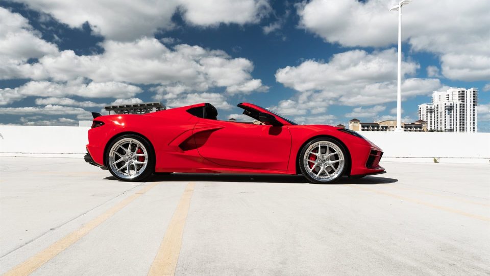 HRE S101SC | Chevrolet C8 Corvette