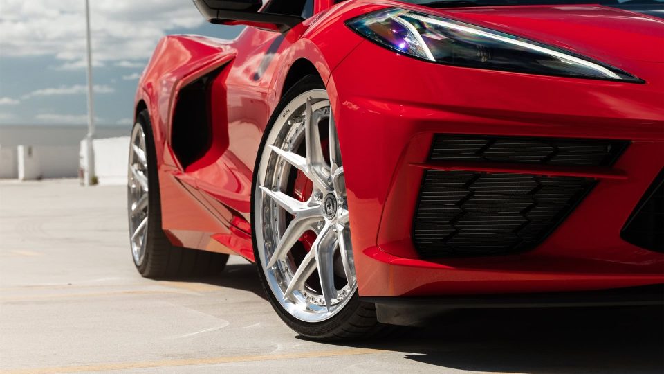 HRE S101SC | Chevrolet C8 Corvette