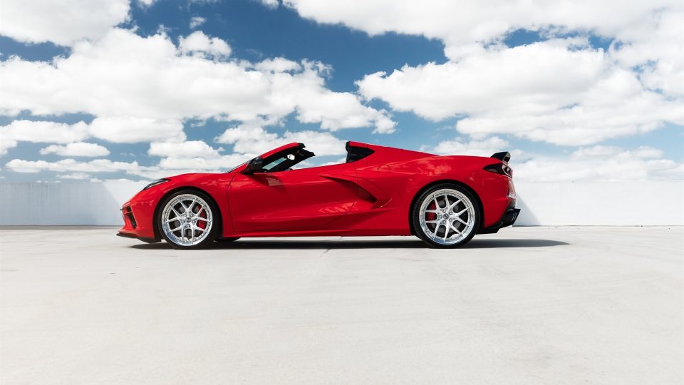 HRE S101SC | Chevrolet C8 Corvette