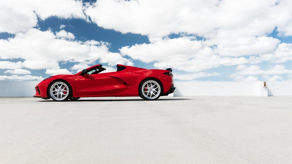 HRE S101SC | Chevrolet C8 Corvette