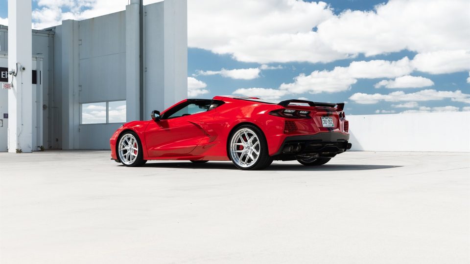 HRE S101SC | Chevrolet C8 Corvette
