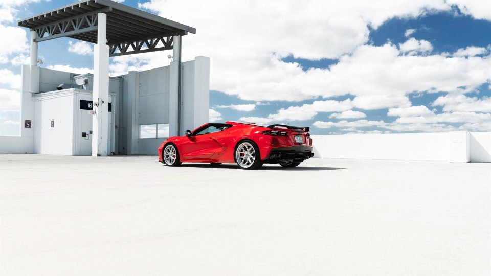 HRE S101SC | Chevrolet C8 Corvette