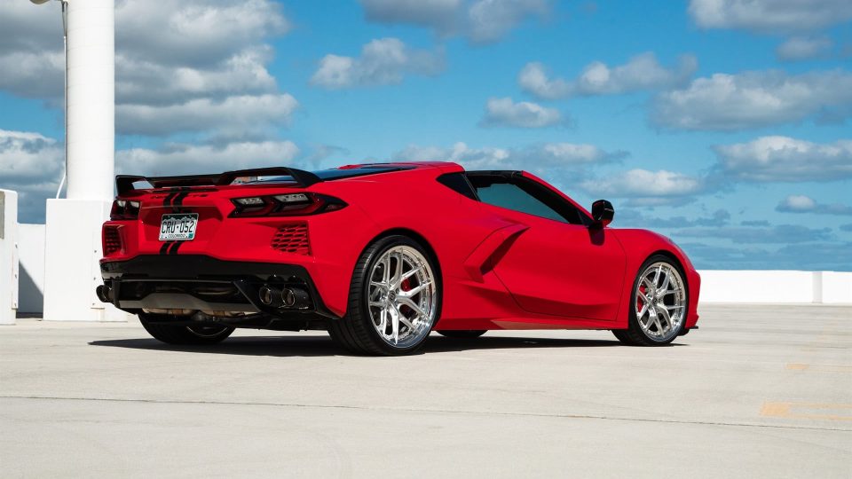 HRE S101SC | Chevrolet C8 Corvette