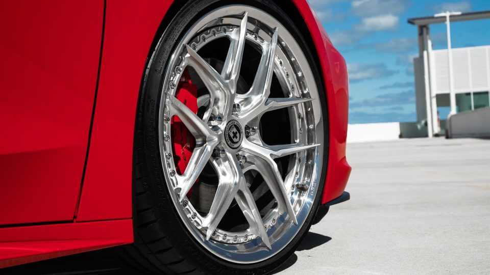 HRE S101SC | Chevrolet C8 Corvette