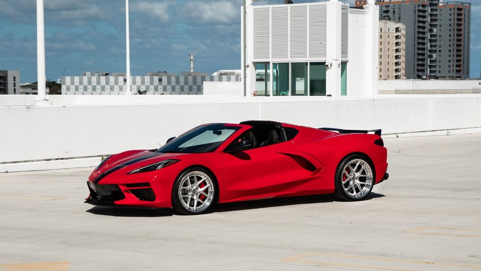 HRE S101SC | Chevrolet C8 Corvette