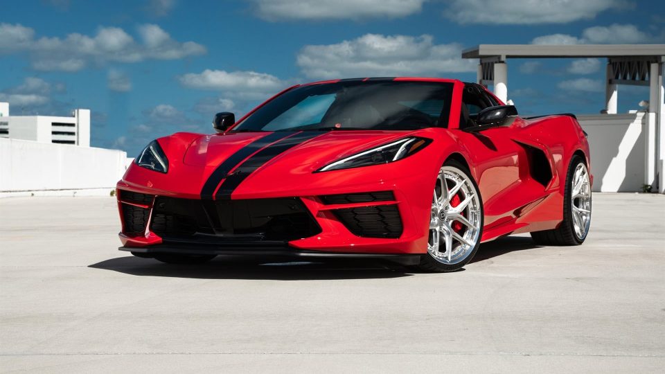 HRE S101SC | Chevrolet C8 Corvette