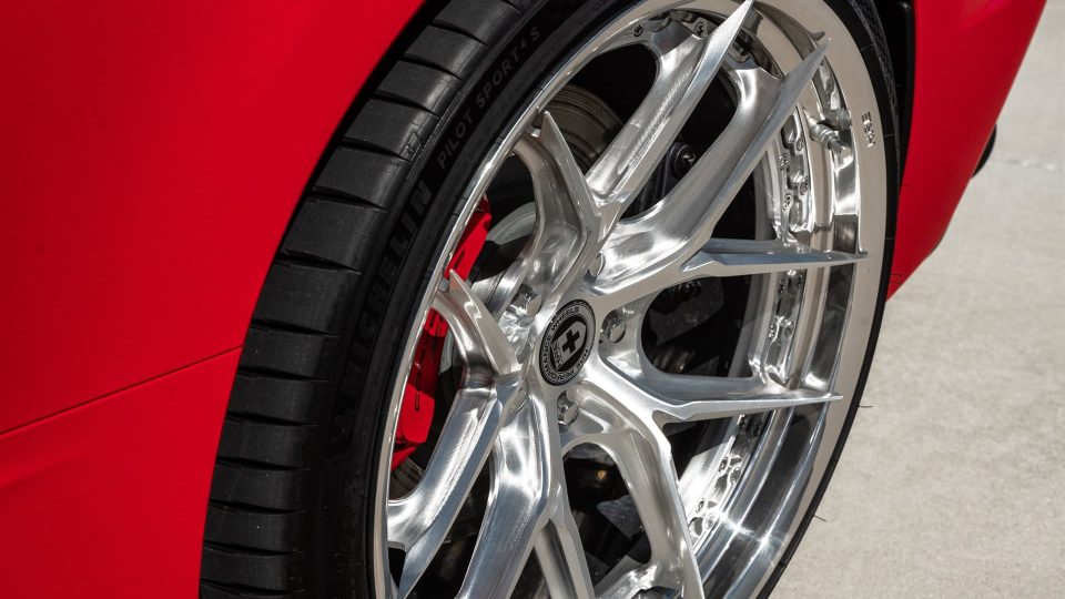 HRE S101SC | Chevrolet C8 Corvette