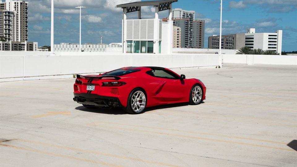 HRE S101SC | Chevrolet C8 Corvette