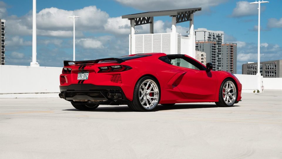 HRE S101SC | Chevrolet C8 Corvette