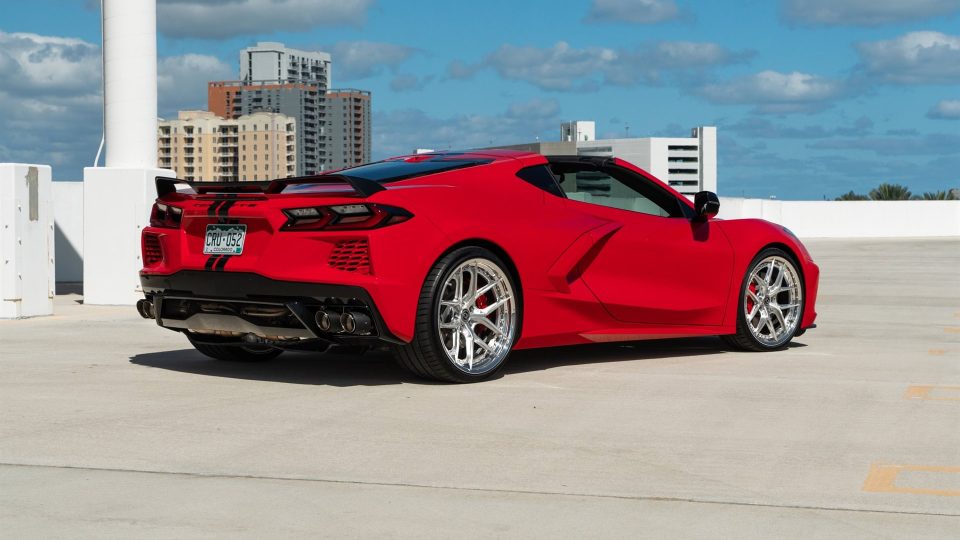 HRE S101SC | Chevrolet C8 Corvette