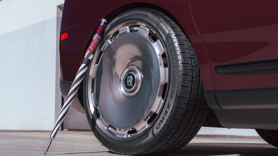 Rolls Royce Cullinan on HRE L108M