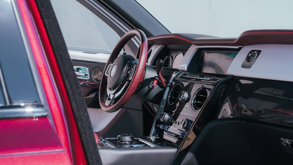 Rolls Royce Cullinan on HRE L108M
