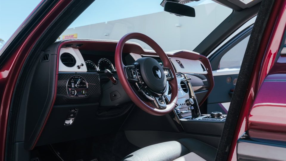 Rolls Royce Cullinan on HRE L108M