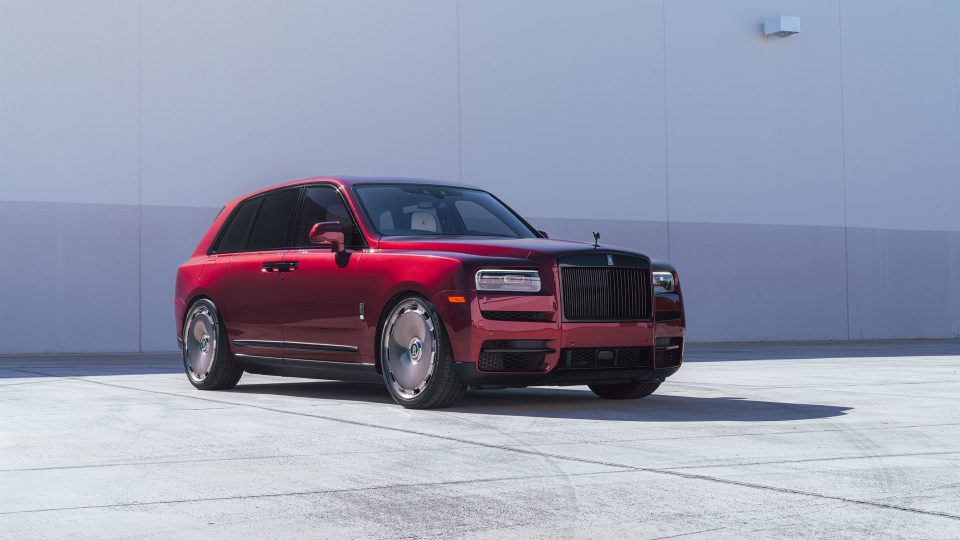 Rolls Royce Cullinan on HRE L108M