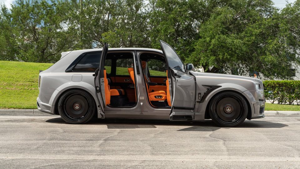 1016 Industries Cullinan Series II | Burnout Gray | on Avant Garde AGL93 | Satin Black