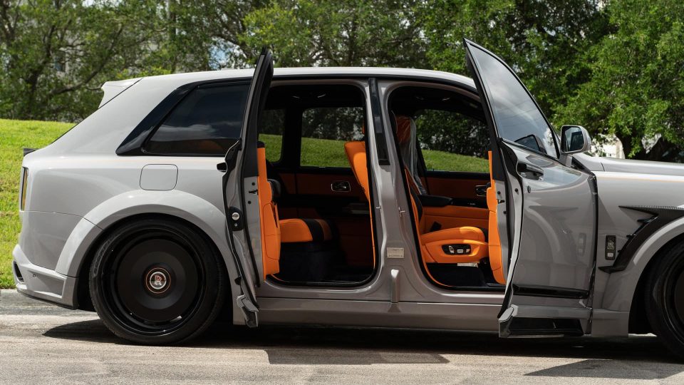 1016 Industries Cullinan Series II | Burnout Gray | on Avant Garde AGL93 | Satin Black