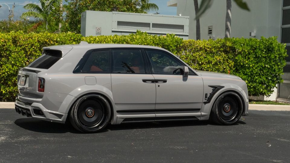 1016 Industries Cullinan Series II | Burnout Gray | on Avant Garde AGL93 | Satin Black