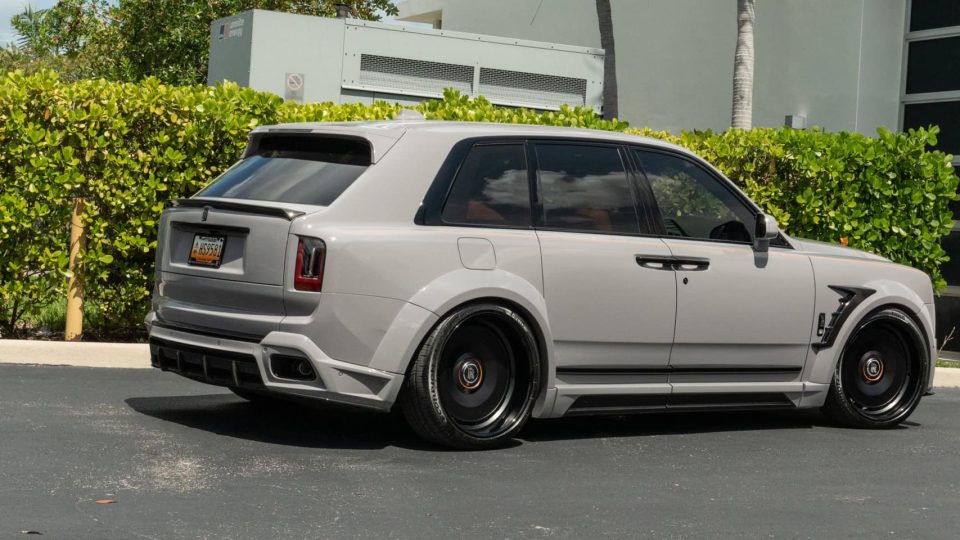 1016 Industries Cullinan Series II | Burnout Gray | on Avant Garde AGL93 | Satin Black