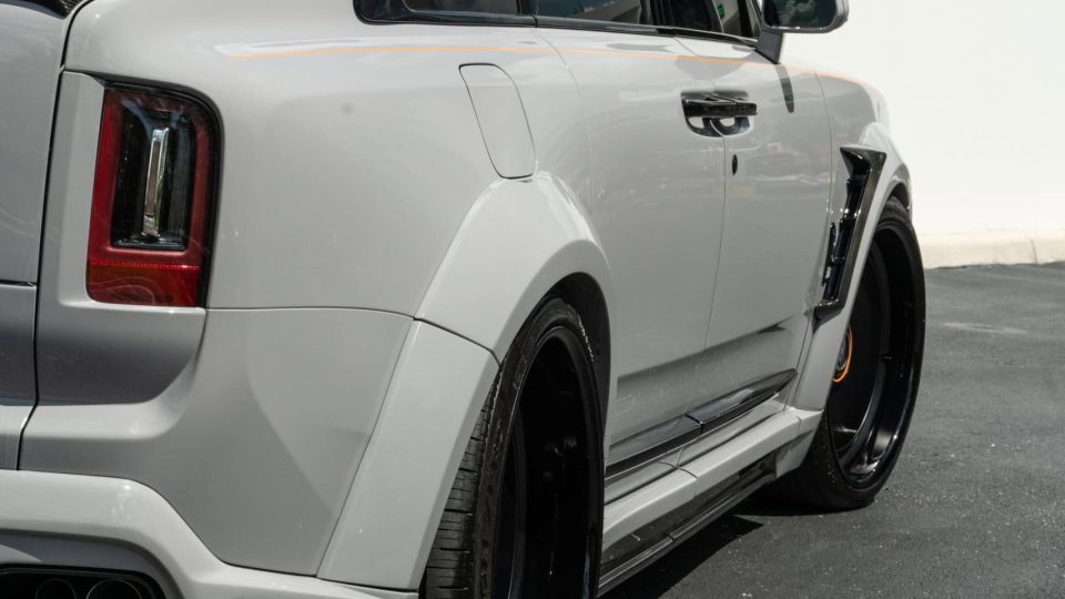 1016 Industries Cullinan Series II | Burnout Gray | on Avant Garde AGL93 | Satin Black