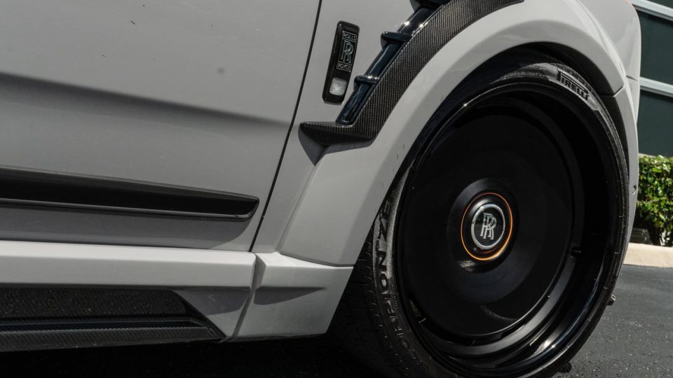 1016 Industries Cullinan Series II | Burnout Gray | on Avant Garde AGL93 | Satin Black