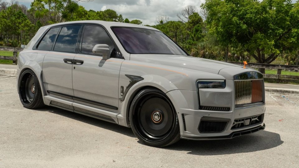 1016 Industries Cullinan Series II | Burnout Gray | on Avant Garde AGL93 | Satin Black