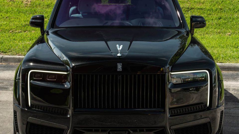 1016 Industries Cullinan Series II | Diamond Black | on Avant Garde SRX-04 | Gloss Black