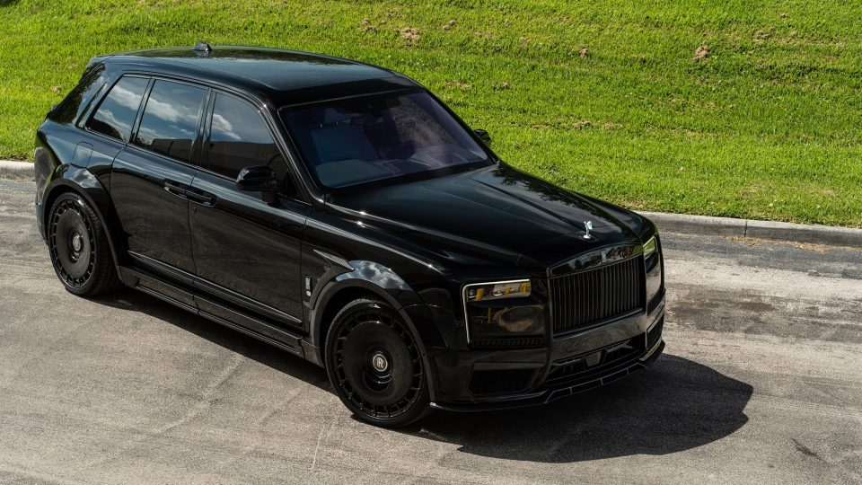 1016 Industries Cullinan Series II | Diamond Black | on Avant Garde SRX-04 | Gloss Black