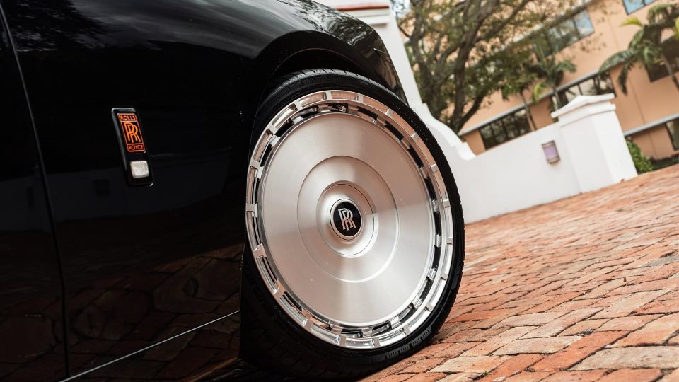 Rolls Royce Phantom | Diamond Black | on Novitec SP3 | Brushed Clear