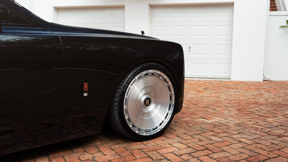 Rolls Royce Phantom | Diamond Black | on Novitec SP3 | Brushed Clear