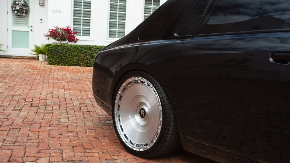 Rolls Royce Phantom | Diamond Black | on Novitec SP3 | Brushed Clear