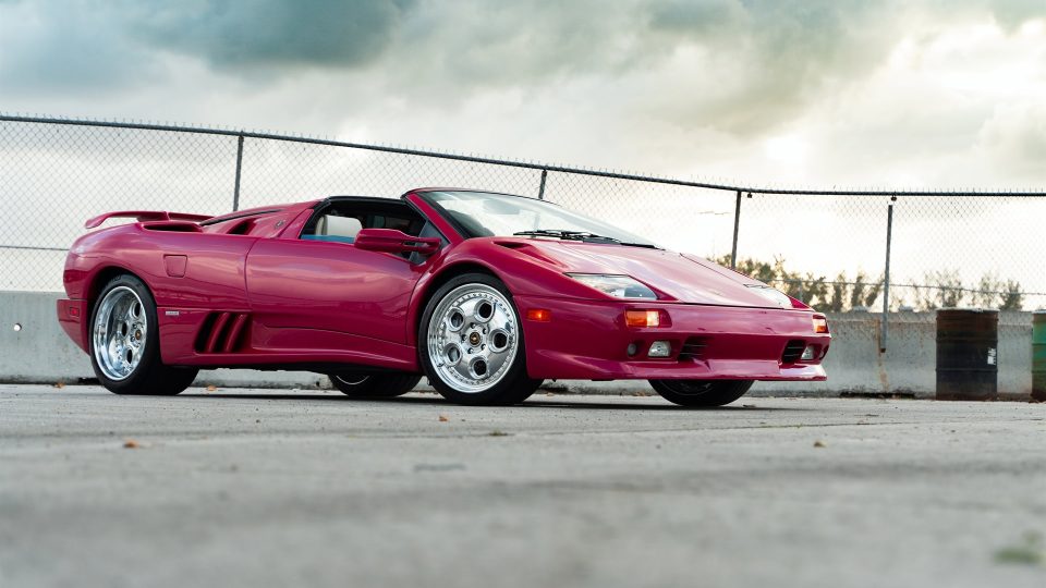 Lamborghini Diablo VT on 1886 Wheels