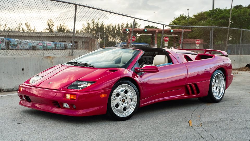 Lamborghini Diablo VT on 1886 Wheels