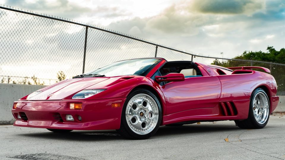 Lamborghini Diablo VT on 1886 Wheels