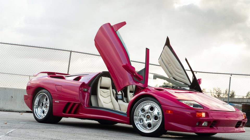 Lamborghini Diablo VT on 1886 Wheels