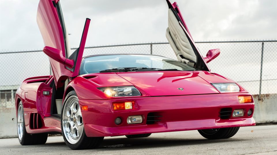 Lamborghini Diablo VT on 1886 Wheels