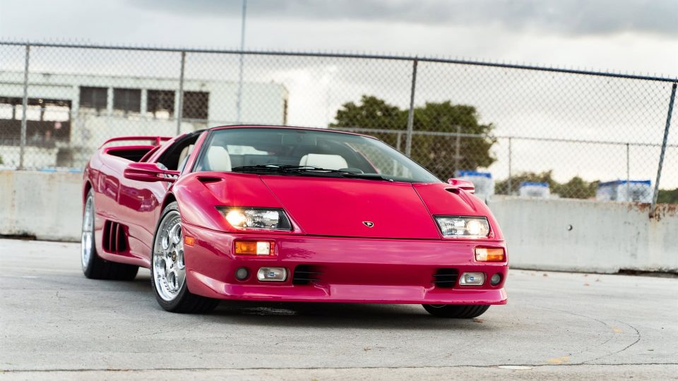 Lamborghini Diablo VT on 1886 Wheels