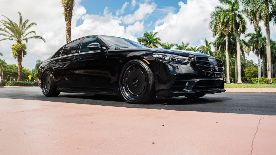 AL13 C00-109R Aerodisc | Mercedes-Benz W223 S580