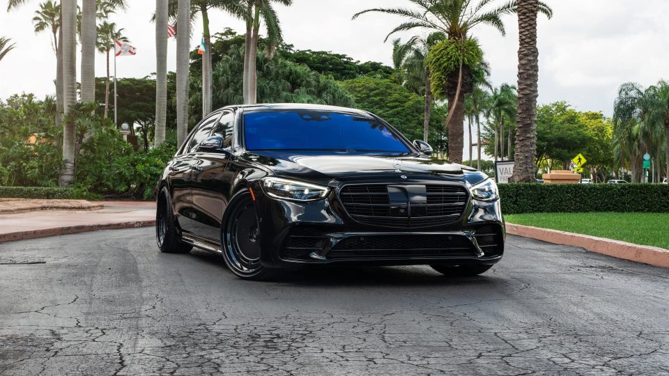 AL13 C00-109R Aerodisc | Mercedes-Benz W223 S580
