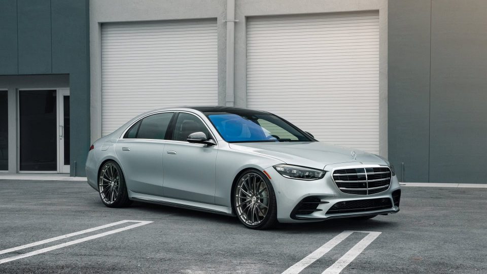 HRE P103 | Mercedes-Benz W223 S580