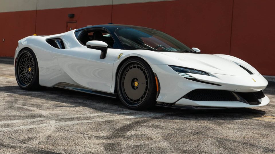 HRE 935 and HRE 501 | Ferrari SF90 Coupe