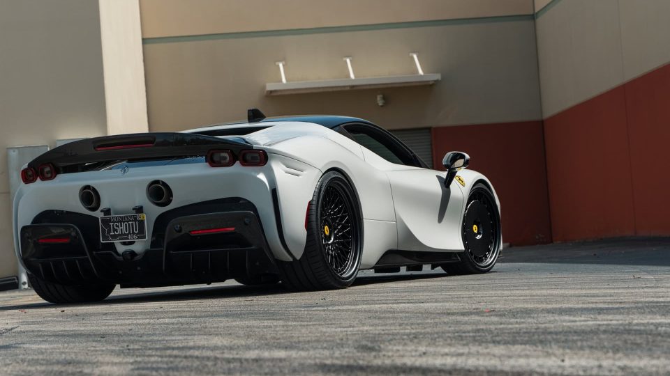 HRE 935 and HRE 501 | Ferrari SF90 Coupe
