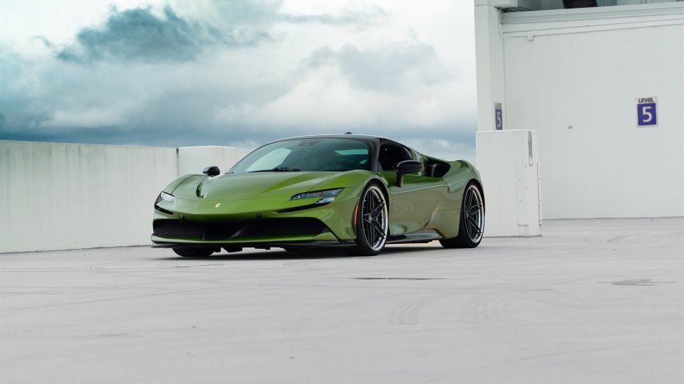 HRE S107SC | Ferrari SF90 Stradale