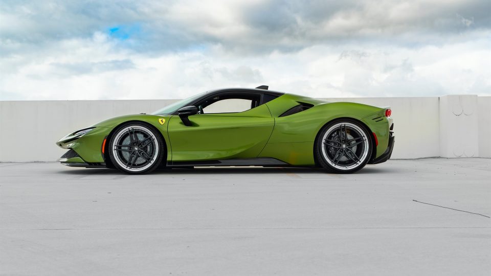 HRE S107SC | Ferrari SF90 Stradale