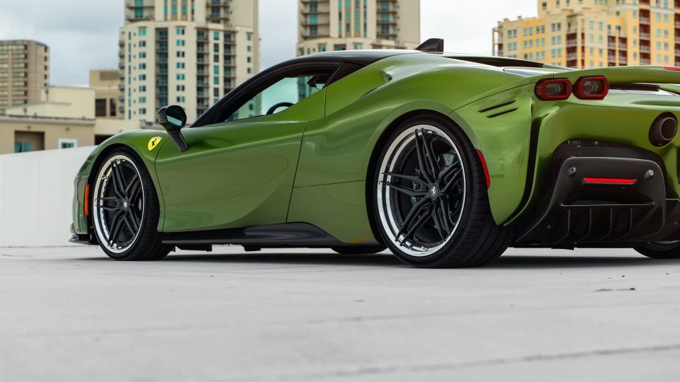 HRE S107SC | Ferrari SF90 Stradale