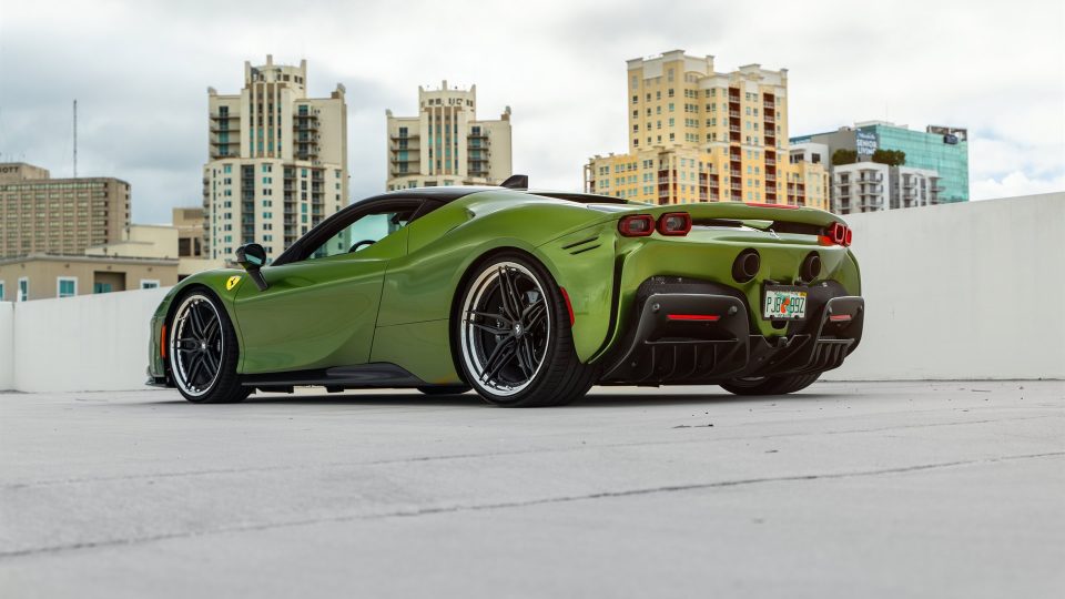 HRE S107SC | Ferrari SF90 Stradale