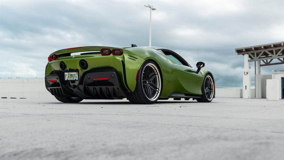 HRE S107SC | Ferrari SF90 Stradale